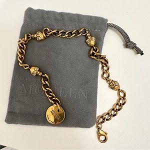Alexander McQueen bracelet